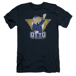 Airplane Otto - Men's Slim Fit T-Shirt Men's Slim Fit T-Shirt Airplane   