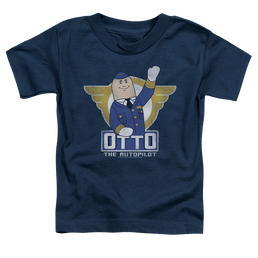 Airplane Otto - Toddler T-Shirt Toddler T-Shirt Airplane   