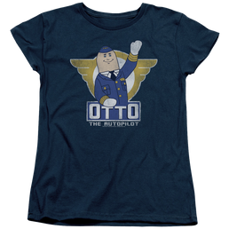 Airplane Otto - Women's T-Shirt Women's T-Shirt Airplane   