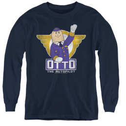 Airplane Otto - Youth Long Sleeve T-Shirt Youth Long Sleeve T-Shirt Airplane   