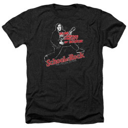 School of Rock Rockin - Men's Heather T-Shirt Men's Heather T-Shirt School of Rock   
