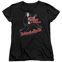 School of Rock Rockin - Women's T-Shirt Women's T-Shirt School of Rock   