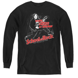 School Of Rock Rockin - Youth Long Sleeve T-Shirt Youth Long Sleeve T-Shirt School of Rock   