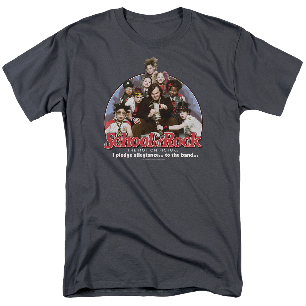 School of Rock I Pledge Allegiance - Men's Regular Fit T-Shirt Men's Regular Fit T-Shirt School of Rock   