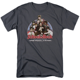 School of Rock I Pledge Allegiance - Men's Regular Fit T-Shirt Men's Regular Fit T-Shirt School of Rock   