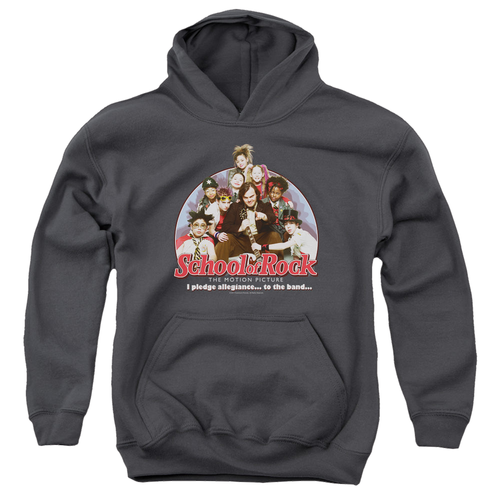 School of Rock I Pledge Allegiance - Youth Hoodie Youth Hoodie (Ages 8-12) School of Rock   