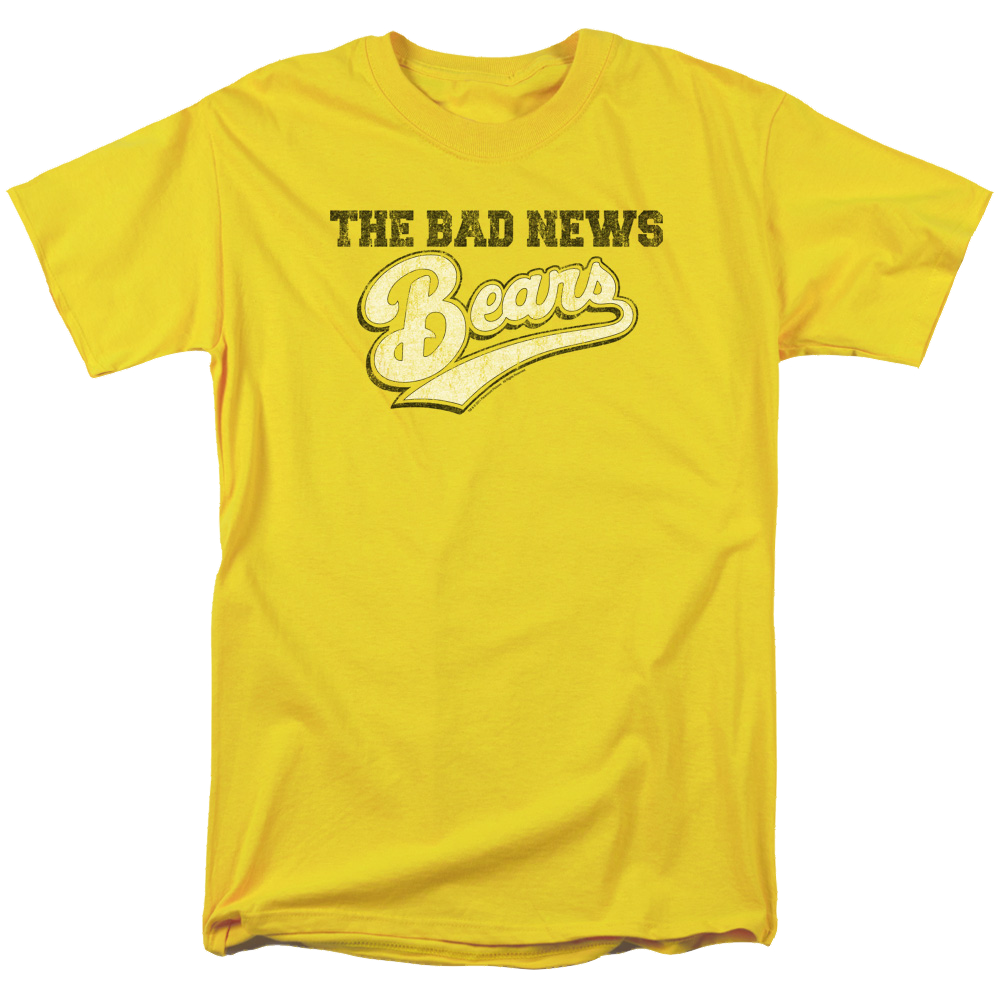 Bad News Bears Logo - Men's Regular Fit T-Shirt Men's Regular Fit T-Shirt Bad News Bears   