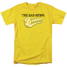 Bad News Bears Logo - Men's Regular Fit T-Shirt Men's Regular Fit T-Shirt Bad News Bears   