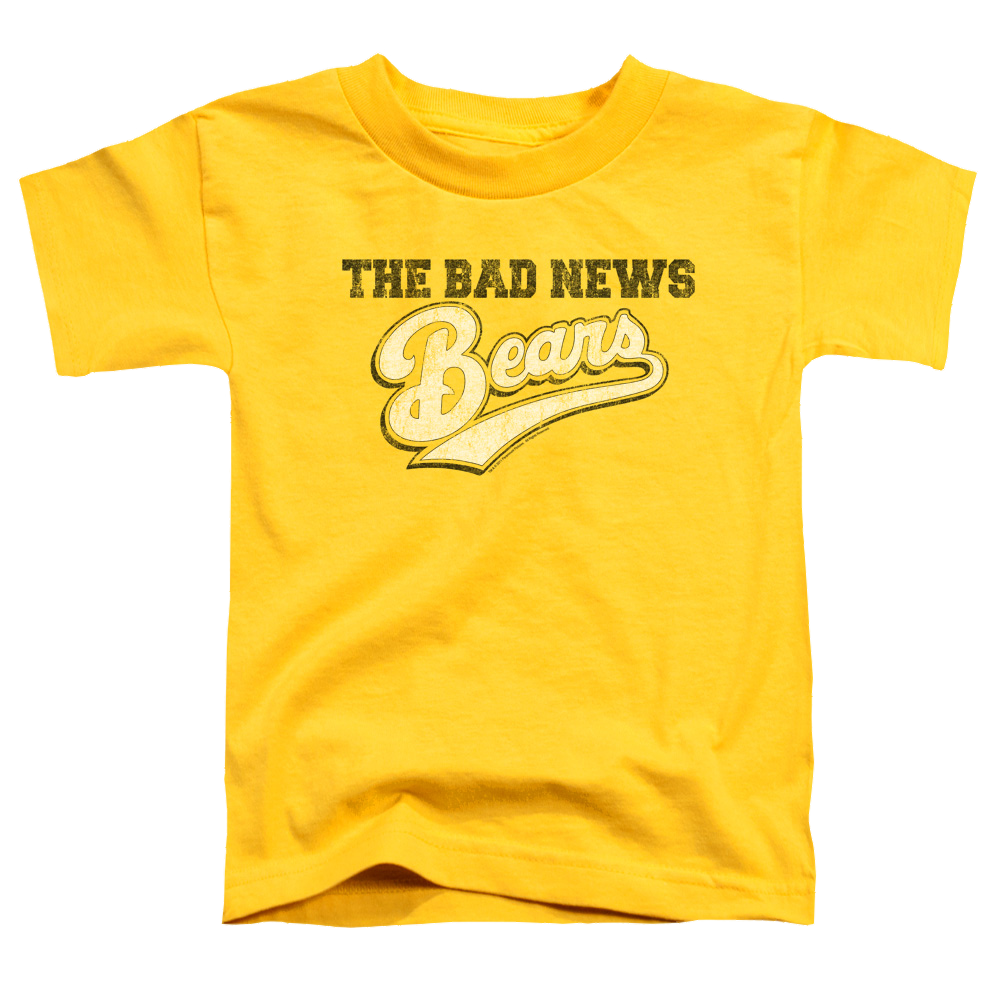 Bad News Bears Logo - Kid's T-Shirt (Ages 4-7) Kid's T-Shirt (Ages 4-7) Bad News Bears   