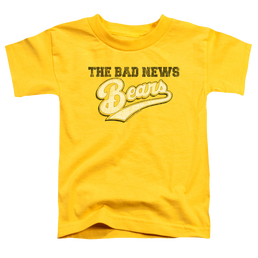 Bad News Bears Logo - Toddler T-Shirt Toddler T-Shirt Bad News Bears   