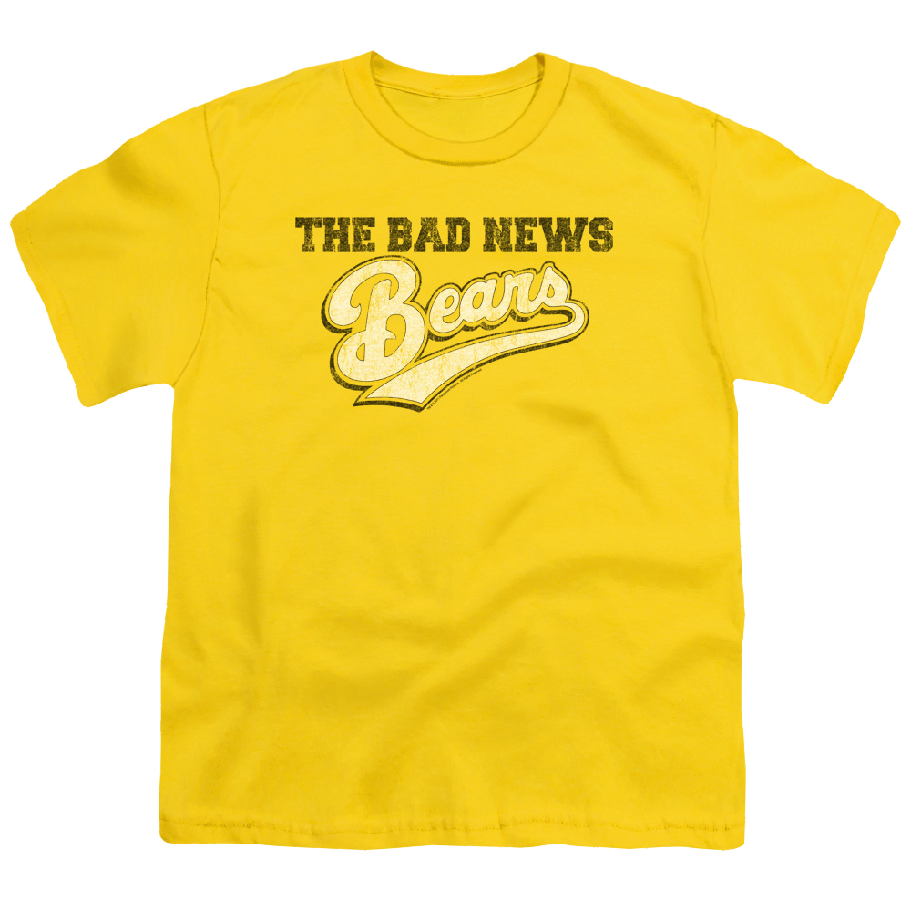 Bad News Bears Logo - Youth T-Shirt (Ages 8-12) Youth T-Shirt (Ages 8-12) Bad News Bears   