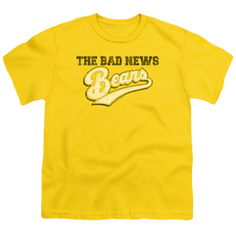 Bad News Bears Logo - Youth T-Shirt (Ages 8-12) Youth T-Shirt (Ages 8-12) Bad News Bears   