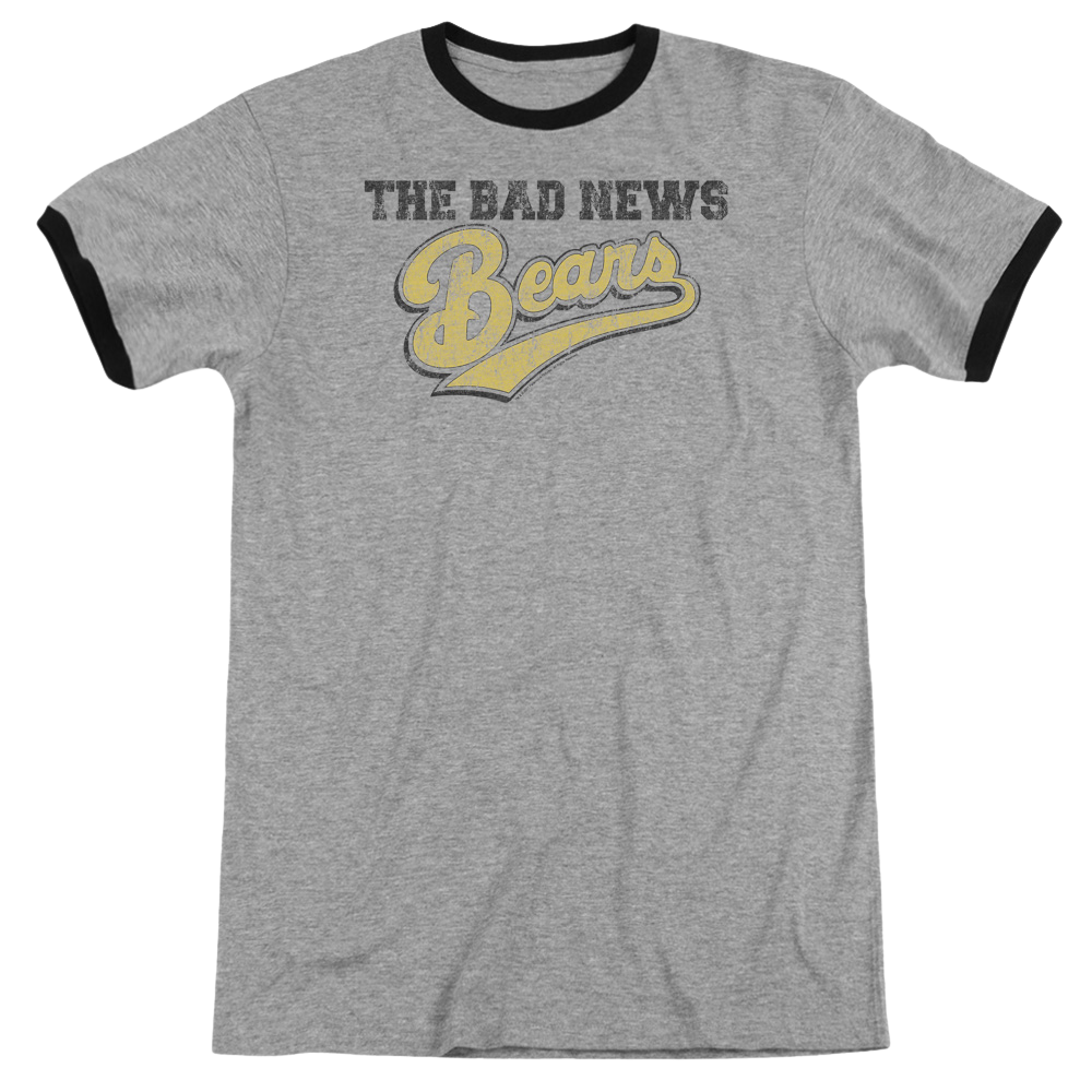 Bad News Bears Logo - Men's Ringer T-Shirt Men's Ringer T-Shirt Bad News Bears   