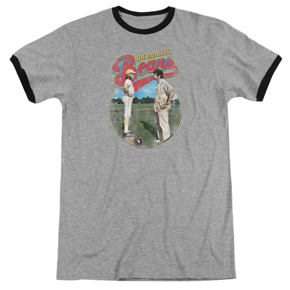 Bad News Bears Vintage - Men's Ringer T-Shirt Men's Ringer T-Shirt Bad News Bears   