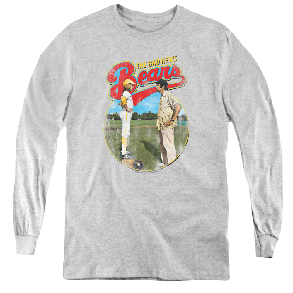 Bad News Bears, The Vintage - Youth Long Sleeve T-Shirt Youth Long Sleeve T-Shirt Bad News Bears   