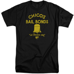 Bad News Bears Chicos Bail Bonds - Men's Tall Fit T-Shirt Men's Tall Fit T-Shirt Bad News Bears   