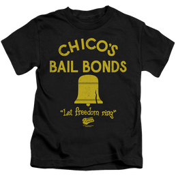 Bad News Bears Chicos Bail Bonds - Kid's T-Shirt (Ages 4-7) Kid's T-Shirt (Ages 4-7) Bad News Bears   