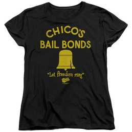 Bad News Bears Chicos Bail Bonds - Women's T-Shirt Women's T-Shirt Bad News Bears   