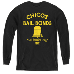 Bad News Bears, The Chicos Bail Bonds - Youth Long Sleeve T-Shirt Youth Long Sleeve T-Shirt Bad News Bears   