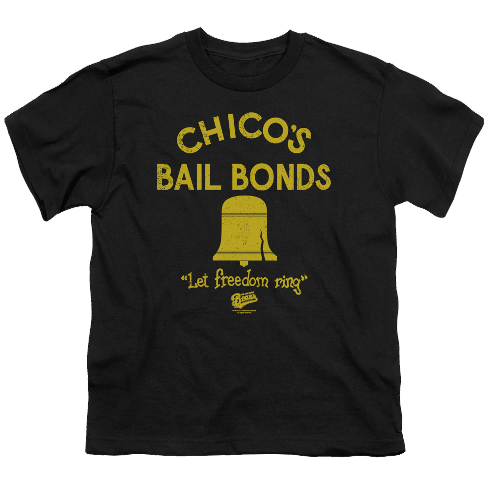 Bad News Bears Chicos Bail Bonds - Youth T-Shirt (Ages 8-12) Youth T-Shirt (Ages 8-12) Bad News Bears   