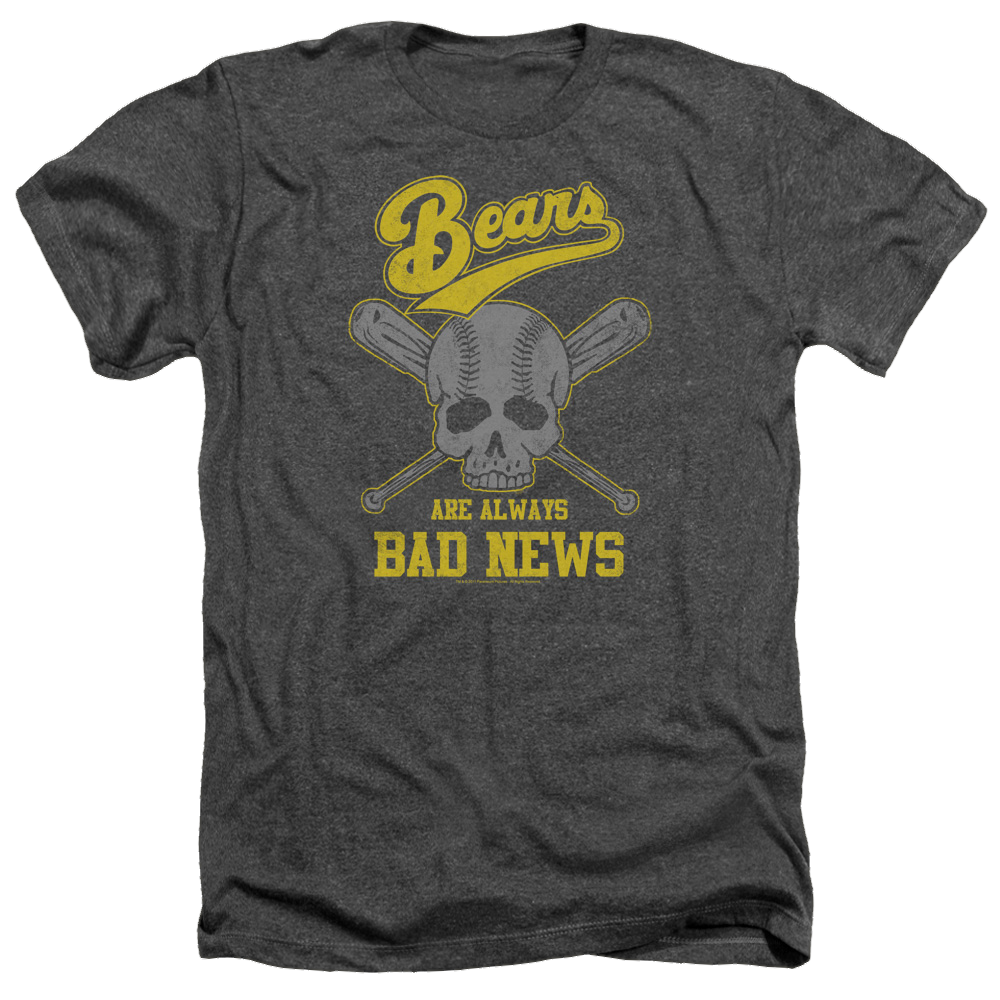 Bad News Bears Always Bad News - Men's Heather T-Shirt Men's Heather T-Shirt Bad News Bears   