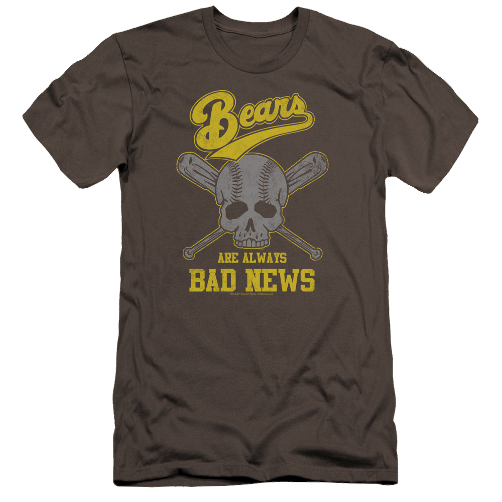 Bad News Bears Always Bad News - Men's Premium Slim Fit T-Shirt Men's Premium Slim Fit T-Shirt Bad News Bears   
