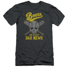 Bad News Bears Always Bad News - Men's Slim Fit T-Shirt Men's Slim Fit T-Shirt Bad News Bears   
