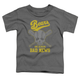 Bad News Bears Always Bad News - Toddler T-Shirt Toddler T-Shirt Bad News Bears   
