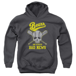 Bad News Bears Always Bad News - Youth Hoodie (Ages 8-12) Youth Hoodie (Ages 8-12) Bad News Bears   