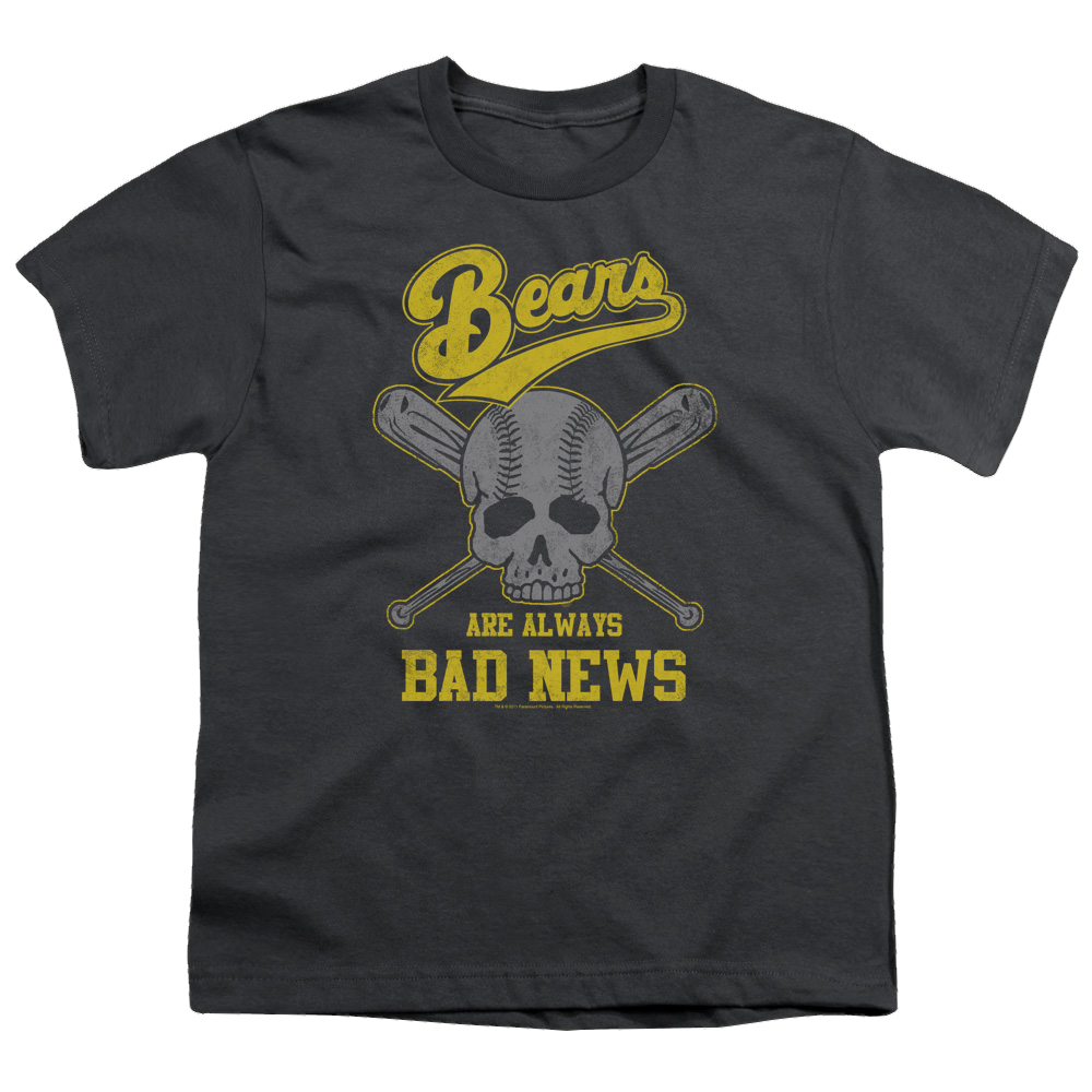 Bad News Bears Always Bad News - Youth T-Shirt (Ages 8-12) Youth T-Shirt (Ages 8-12) Bad News Bears   