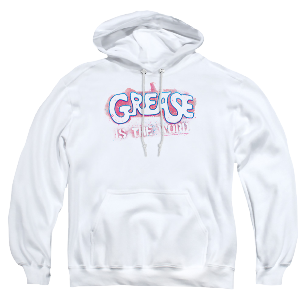 Grease Grease Is The Word - Pullover Hoodie Pullover Hoodie Grease   