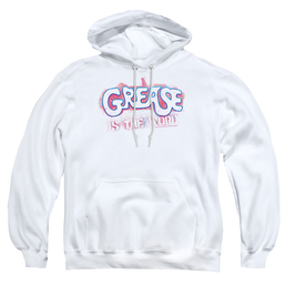 Grease Grease Is The Word - Pullover Hoodie Pullover Hoodie Grease   