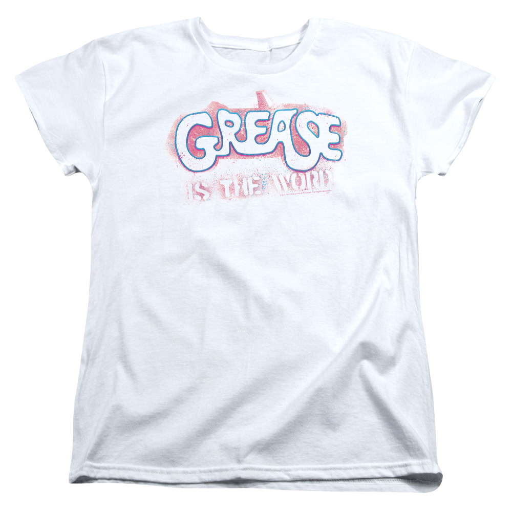 Grease Grease Is The Word - Women's T-Shirt Women's T-Shirt Grease   