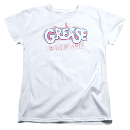 Grease Grease Is The Word - Women's T-Shirt Women's T-Shirt Grease   