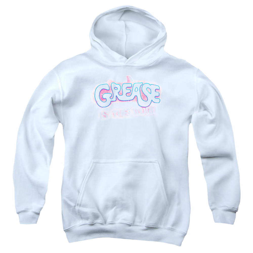 Grease Grease Is The Word - Youth Hoodie (Ages 8-12) Youth Hoodie (Ages 8-12) Grease   