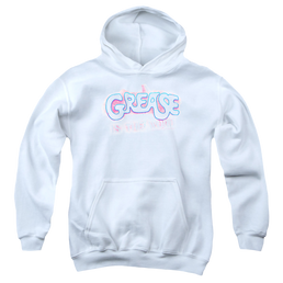 Grease Grease Is The Word - Youth Hoodie (Ages 8-12) Youth Hoodie (Ages 8-12) Grease   