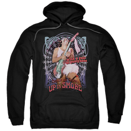 Up in Smoke Pantyhose - Pullover Hoodie Pullover Hoodie Cheech & Chong   