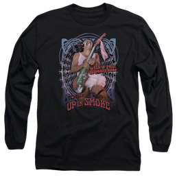 Up in Smoke Pantyhose - Men's Long Sleeve T-Shirt Men's Long Sleeve T-Shirt Cheech & Chong   