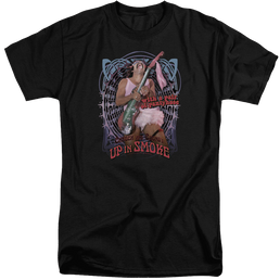 Up in Smoke Pantyhose - Men's Tall Fit T-Shirt Men's Tall Fit T-Shirt Cheech & Chong   