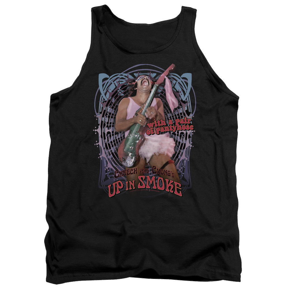 Up in Smoke Pantyhose - Men's Tank Top Men's Tank Cheech & Chong   
