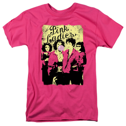 Grease Pink Ladies - Men's Regular Fit T-Shirt Men's Regular Fit T-Shirt Grease   