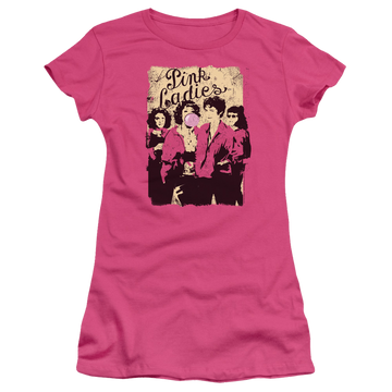 Grease Pink Ladies - Juniors T-Shirt Juniors T-Shirt Grease   