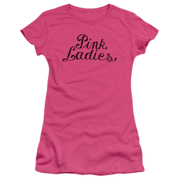 Grease Pink Ladies Logo - Juniors T-Shirt Juniors T-Shirt Grease   