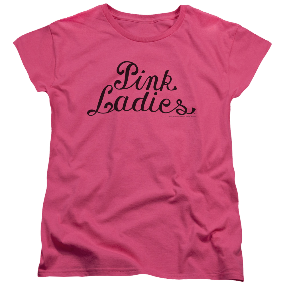 Grease Pink Ladies Logo - Women's T-Shirt Women's T-Shirt Grease   