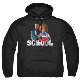 Old School Frank And Friend - Pullover Hoodie Pullover Hoodie Old School   