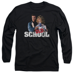 Old School Frank And Friend - Men's Long Sleeve T-Shirt Men's Long Sleeve T-Shirt Old School   