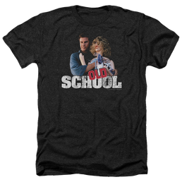 Old School Frank And Friend - Men's Heather T-Shirt Men's Heather T-Shirt Old School   