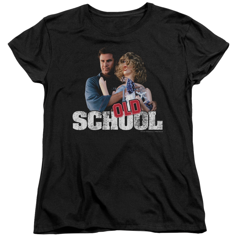 Old School Frank And Friend - Women's T-Shirt Women's T-Shirt Old School   