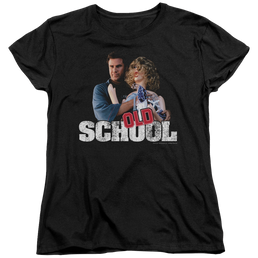 Old School Frank And Friend - Women's T-Shirt Women's T-Shirt Old School   