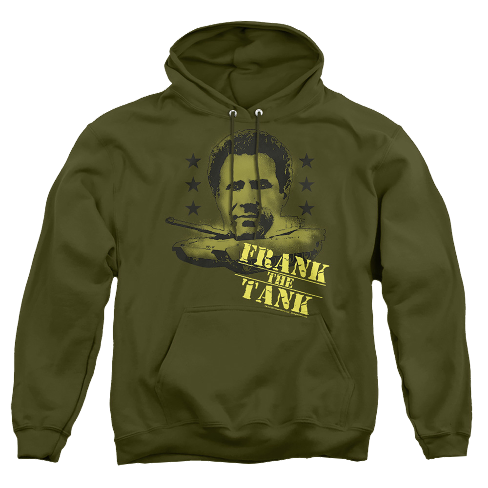 Old School Frank The Tank - Pullover Hoodie Pullover Hoodie Old School   